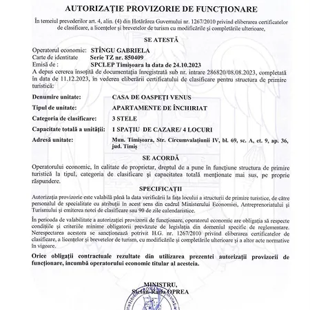 Apartament Casa Venus - Langa Iulius Mall